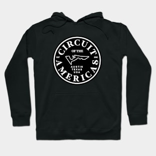 Circuit of the americas lable Hoodie